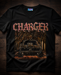 Dodge Charger T-shirt Cole en V
