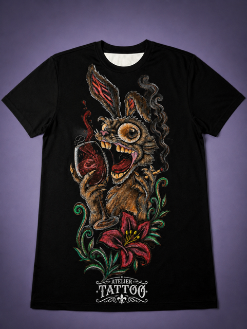 Collection Atelier Tattoo lapin